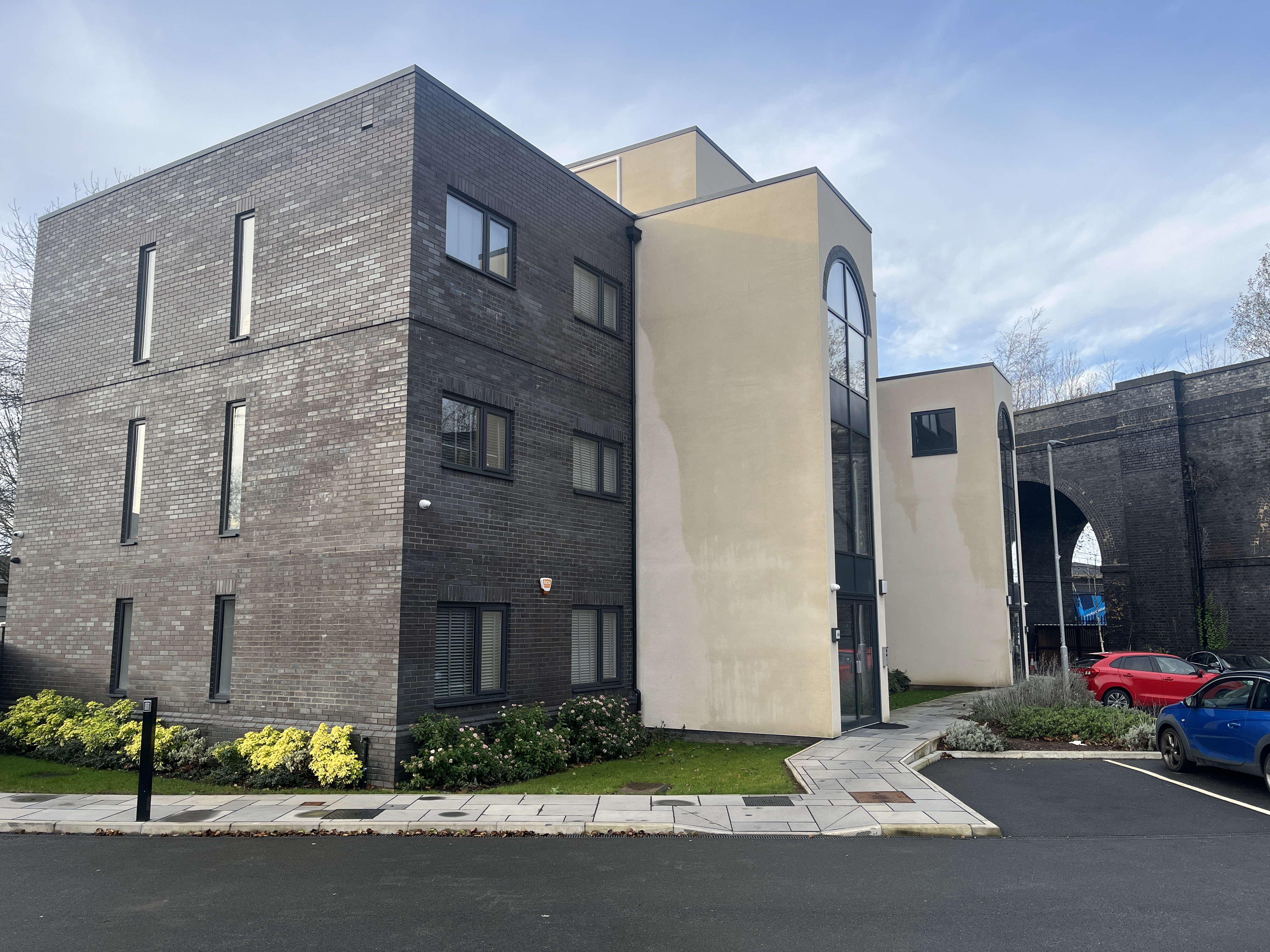 Madison House and Wharf Lodge residential development overview